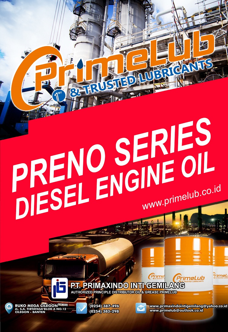 Primelub Preno SE special engine